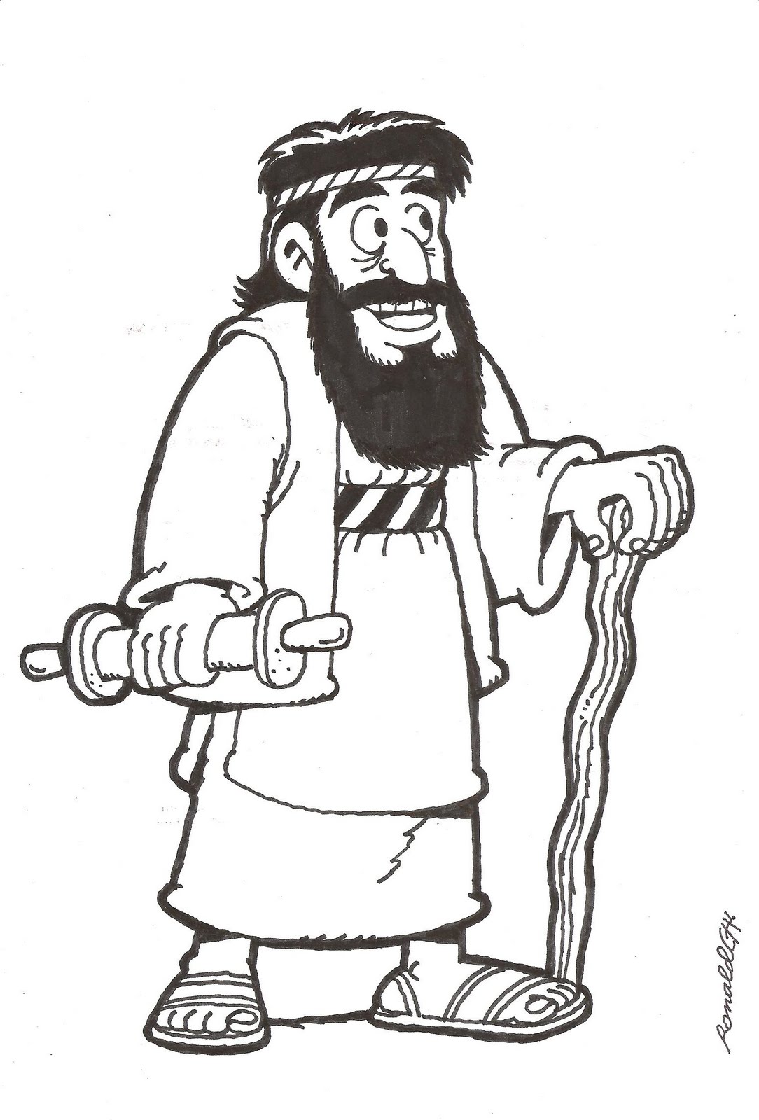 Antico Testamento da colorare | disegni antico testamento | religiocando