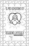 copertina quaderno di religione cattolica classe prima