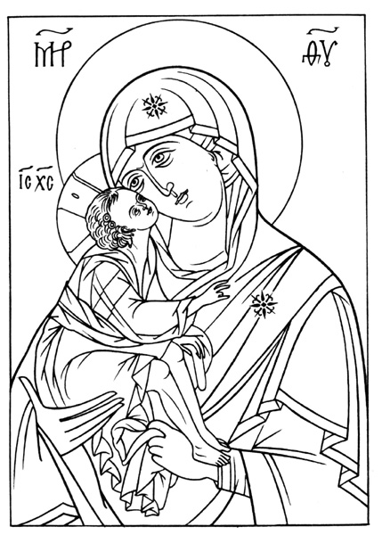 icon coloring pages - photo #10