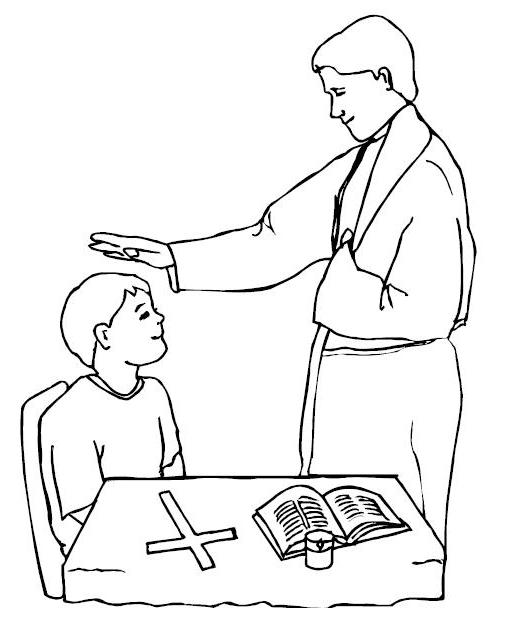 sacrament coloring pages for kids - photo #5