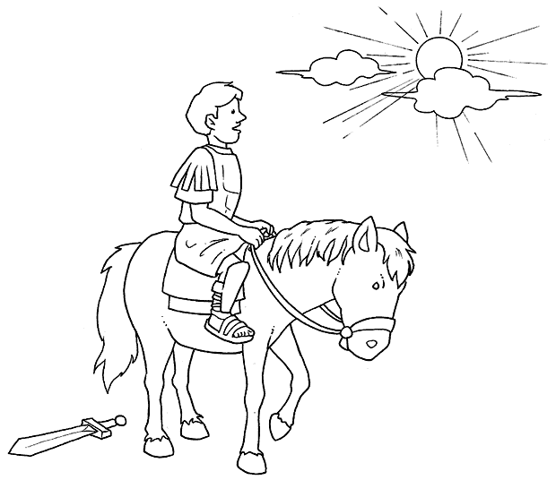 Disegni Di San Martino Da Stampare E Colorare