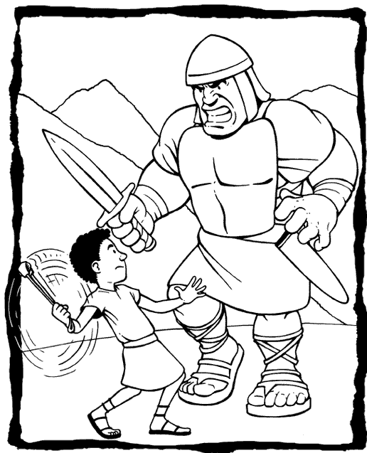 david gave thanks coloring pages - photo #11