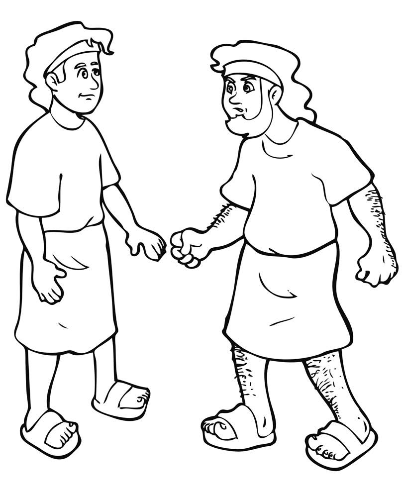 jacobs ladder bible coloring pages - photo #32