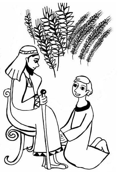 Giuseppe Da Colorare Giuseppe Patriarca Disegni Religiocando