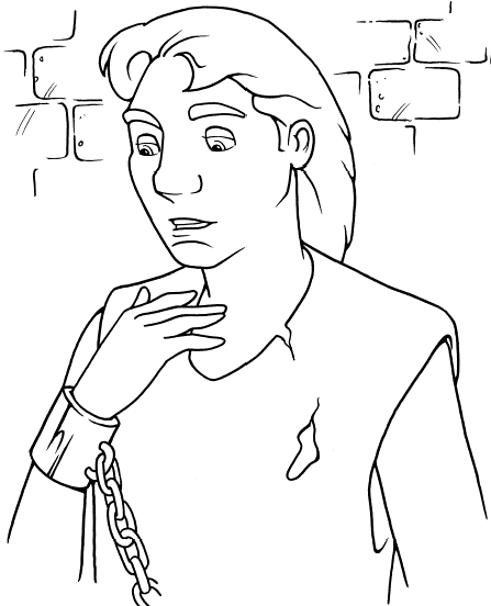 sabrina coloring pages for kids - photo #23
