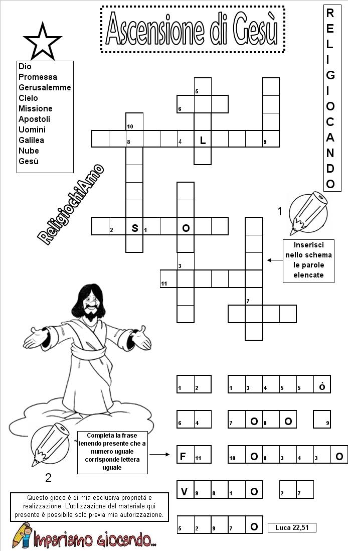 Religiocandoperchè giocando s'impara la Bibbia in &quot;Gioco