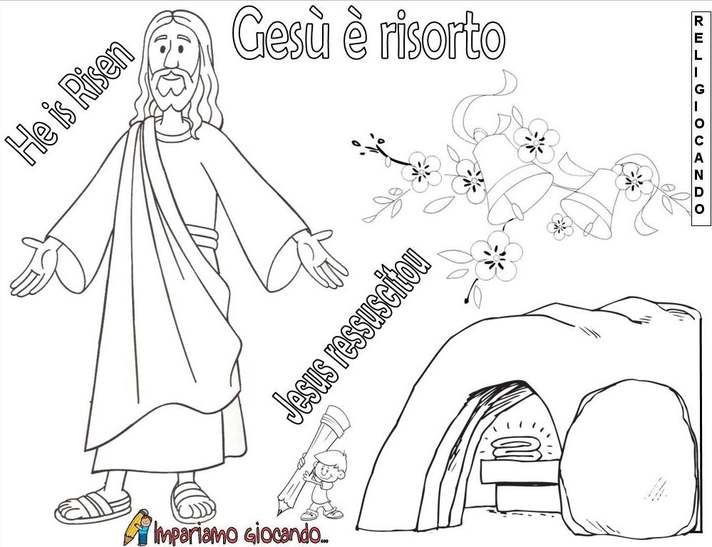 Gesu E Risorto