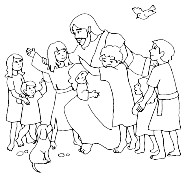 jesus is my light coloring pages - photo #27