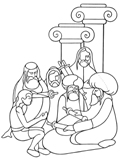 Gesù tra i dottori nel tempio