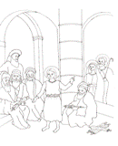 Gesù tra i dottori nel tempio