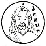 Gesù di Nazaret disegno da colorare