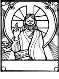 Gesù di Nazaret disegno da colorare