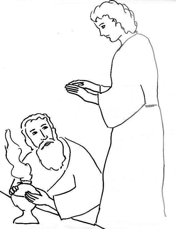 zacharias coloring pages - photo #20