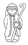 san giuseppe disegno da colorare