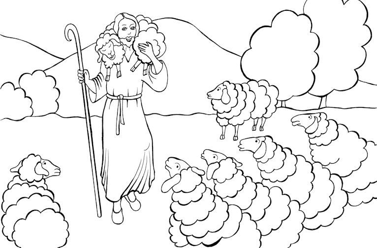 Parabola Del Buon Pastore Spiegata Ai Bambini