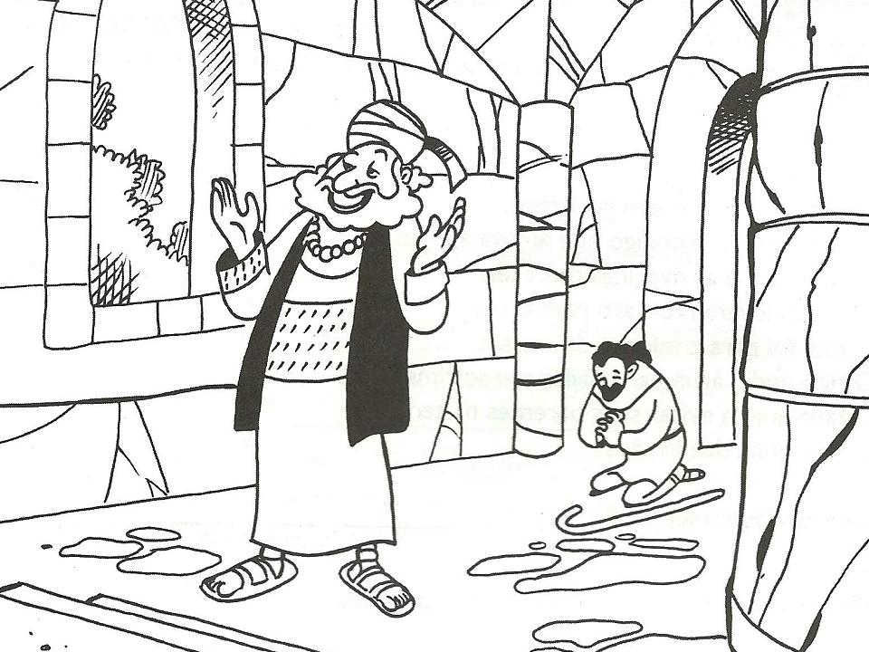 Il fariseo e il pubblicano| La parabola del fariseo e del pubblicano