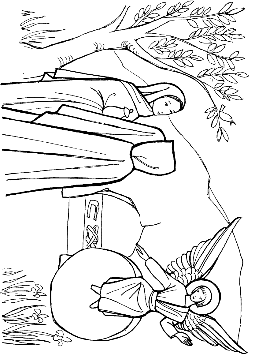yahoo coloring pages jesus resurrection - photo #21