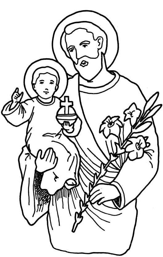 clipart st joseph the worker - photo #43