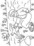 Elia da colorare