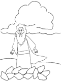 Elia da colorare