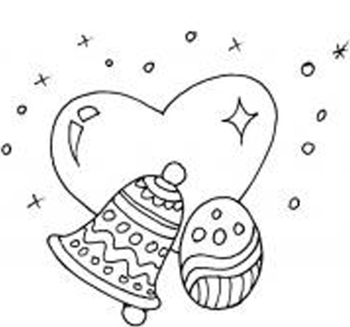 Campane Di Pasqua Da Colorare Campane Di Pasqua Disegni