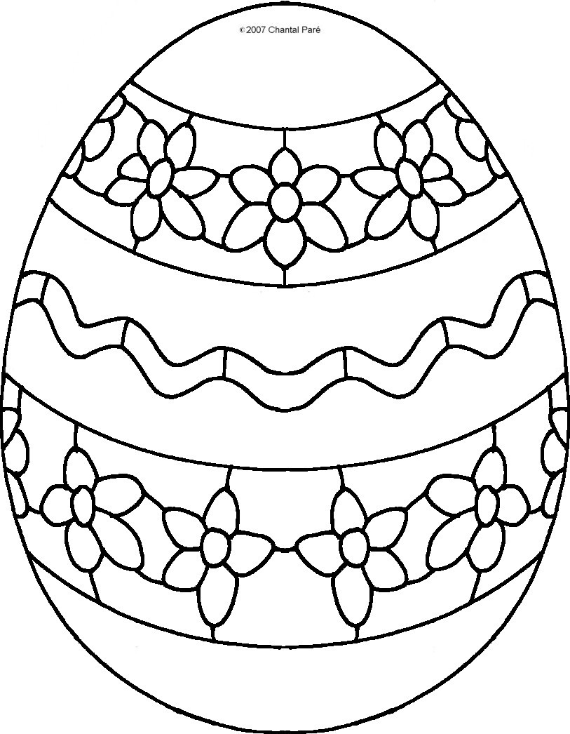 Uova Di Pasqua Da Colorare Uova Di Pasqua Disegni Uovo Di Pasqua