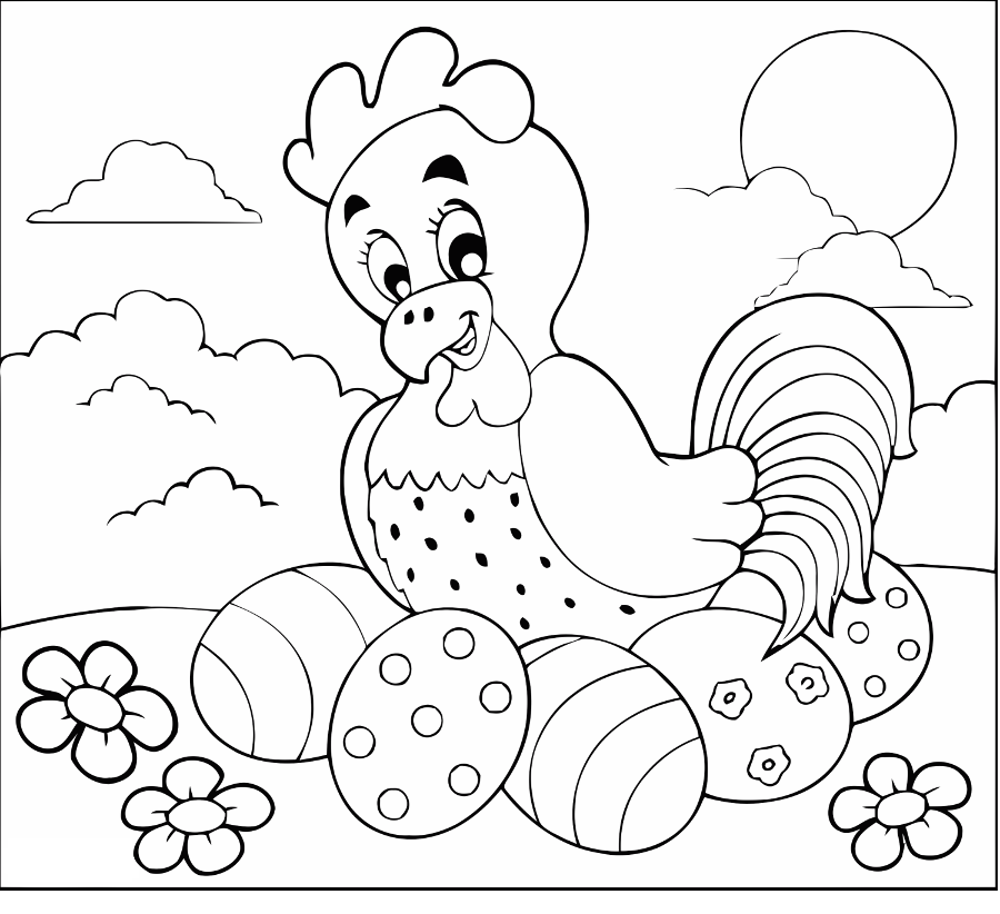 Uova Di Pasqua Da Colorare Uova Di Pasqua Disegni Uovo Di Pasqua