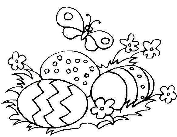 Uova Di Pasqua Da Colorare Uova Di Pasqua Disegni Uovo Di Pasqua
