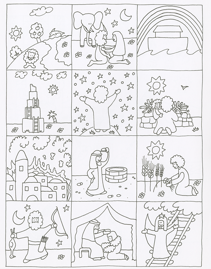 Antico Testamento Da Colorare Disegni Antico Testamento Religiocando