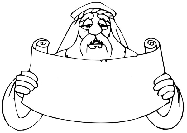 Antico Testamento Da Colorare Disegni Antico Testamento