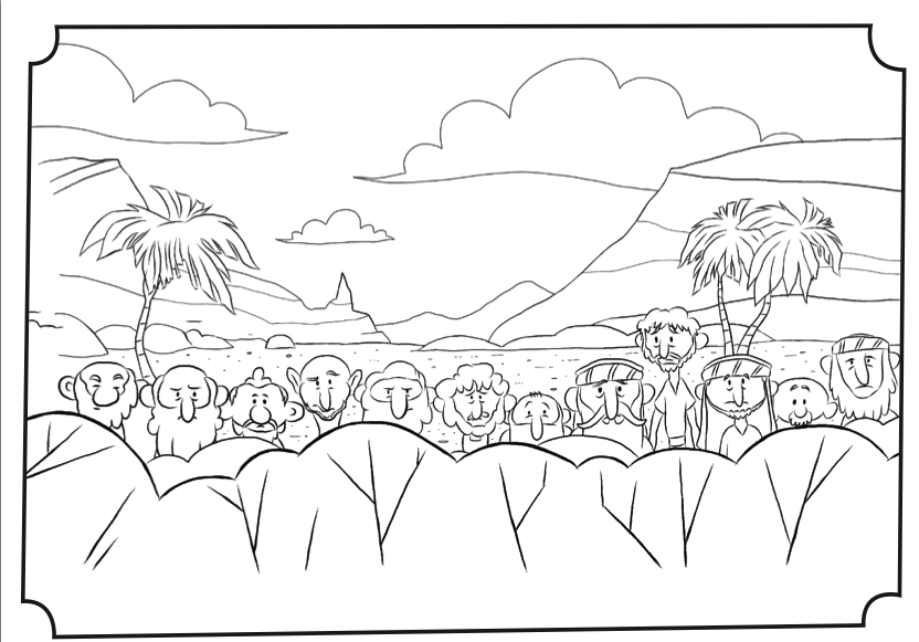Antico Testamento Da Colorare Disegni Antico Testamento Religiocando