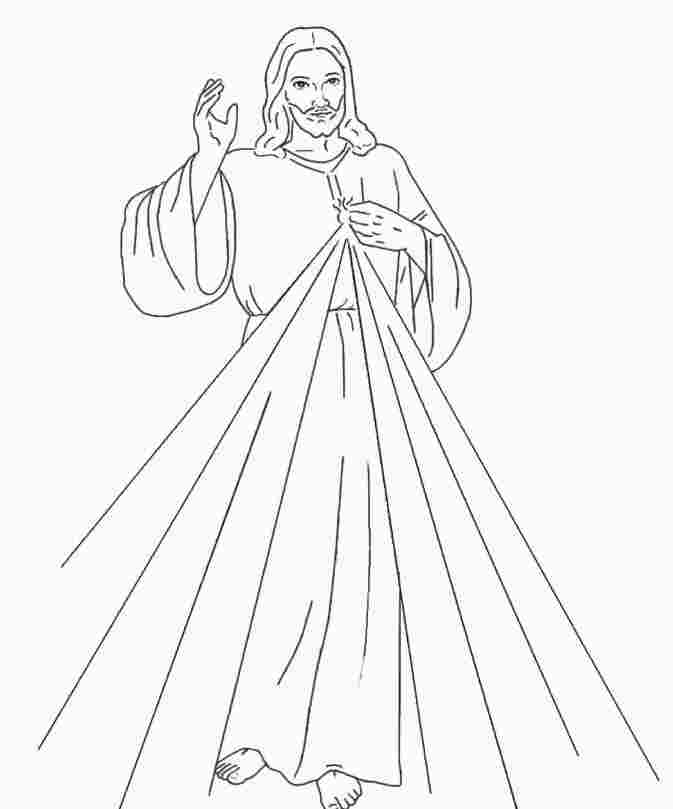 Disegni Da Colorare Di Gesu Crocifisso