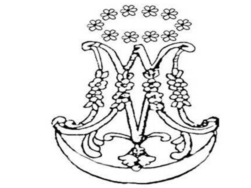 immacolata concezione da colorare