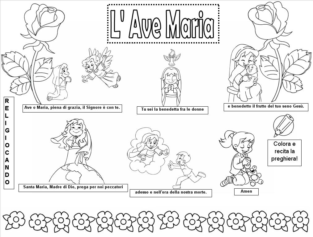 Ave O Maria Ave Maria Preghiera