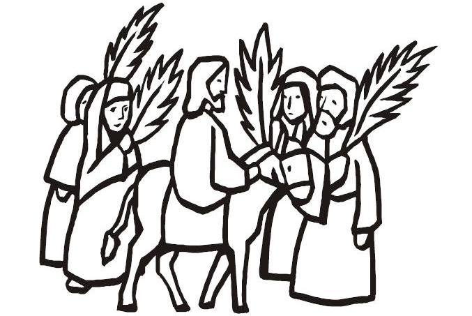 La Domenica Delle Palme Entrata Trionfale Di Gesu A Gerusalemme