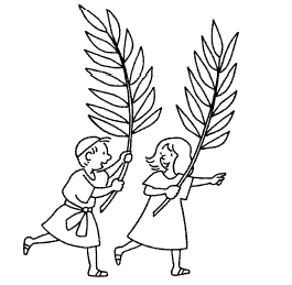 La Domenica Delle Palme Entrata Trionfale Di Gesu A Gerusalemme