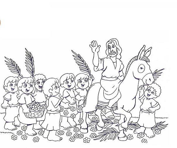 La Domenica Delle Palme Entrata Trionfale Di Gesu A Gerusalemme