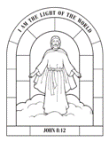 Gesù di Nazaret disegno da colorare
