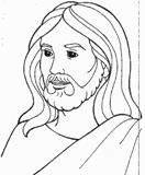 Gesù di Nazaret disegno da colorare