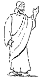 Gesù di Nazaret disegno da colorare