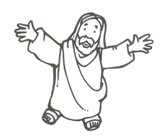 Gesù di Nazaret disegno da colorare