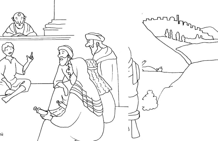 Ritrovamento di Gesù al tempio | Gesù tra i dottori nel tempio