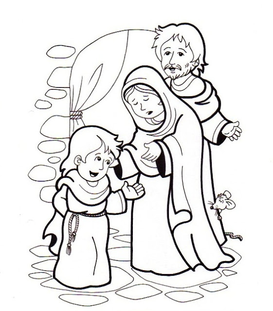 Infanzia Di Gesu
