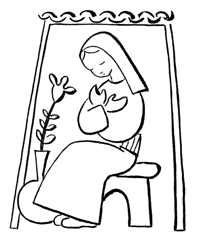 pix Disegno Maria Madre Di Gesù maria di nazareth maria madre di gesu