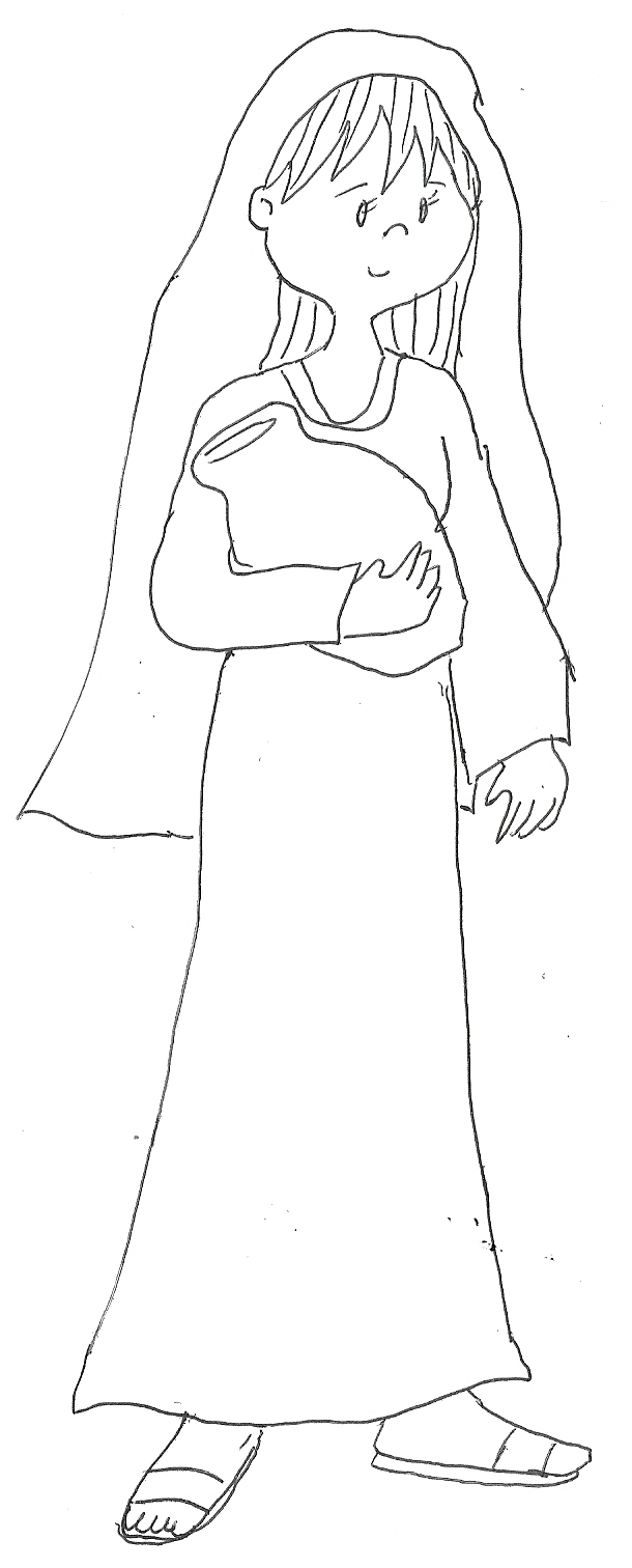 Maria Di Nazareth Maria Madre Di Gesu