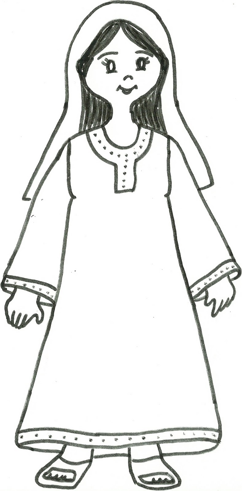Maria Di Nazareth Maria Madre Di Gesu
