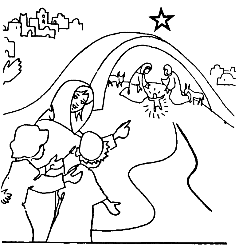 Qumran Disegni Di Natale.Nativita Nascita Di Gesu
