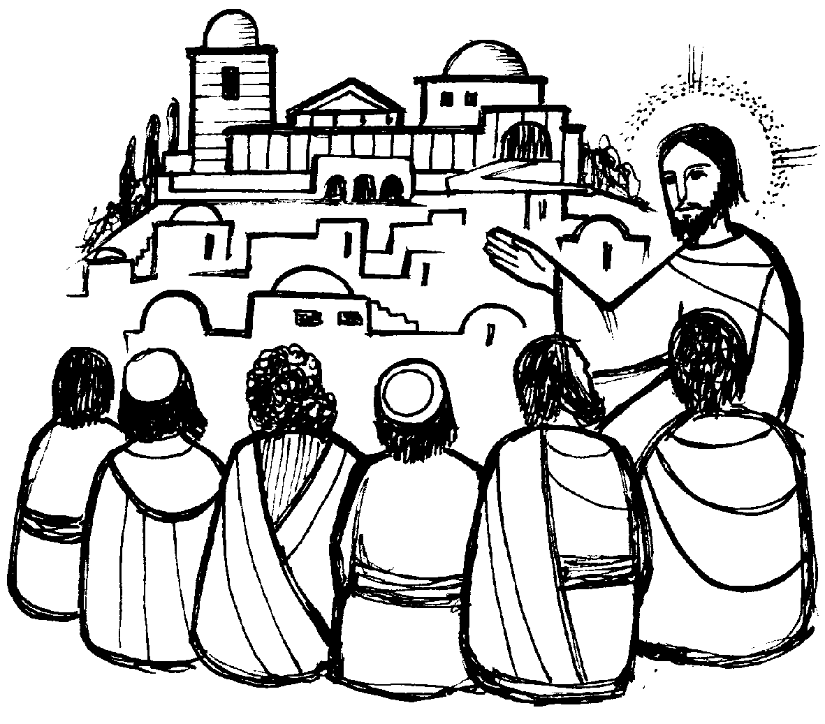 Disegni Bibbia Da Colorare Disegni Biblici Giochi Sulla Bibbia Religiocando