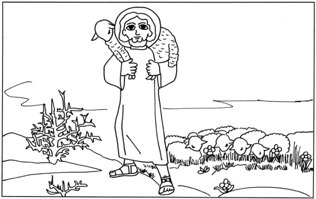 Parabola Del Buon Pastore Spiegata Ai Bambini Buon Pastore | parabola del Buon Pastore