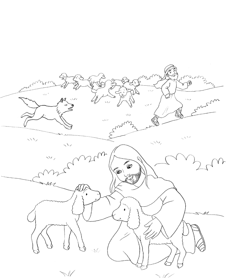 Parabola Del Buon Pastore Spiegata Ai Bambini Buon Pastore | parabola del Buon Pastore